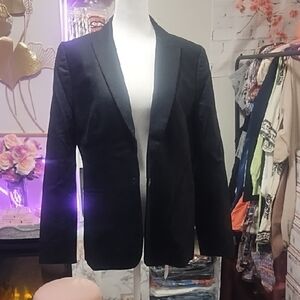 J. Crew Black Blazer